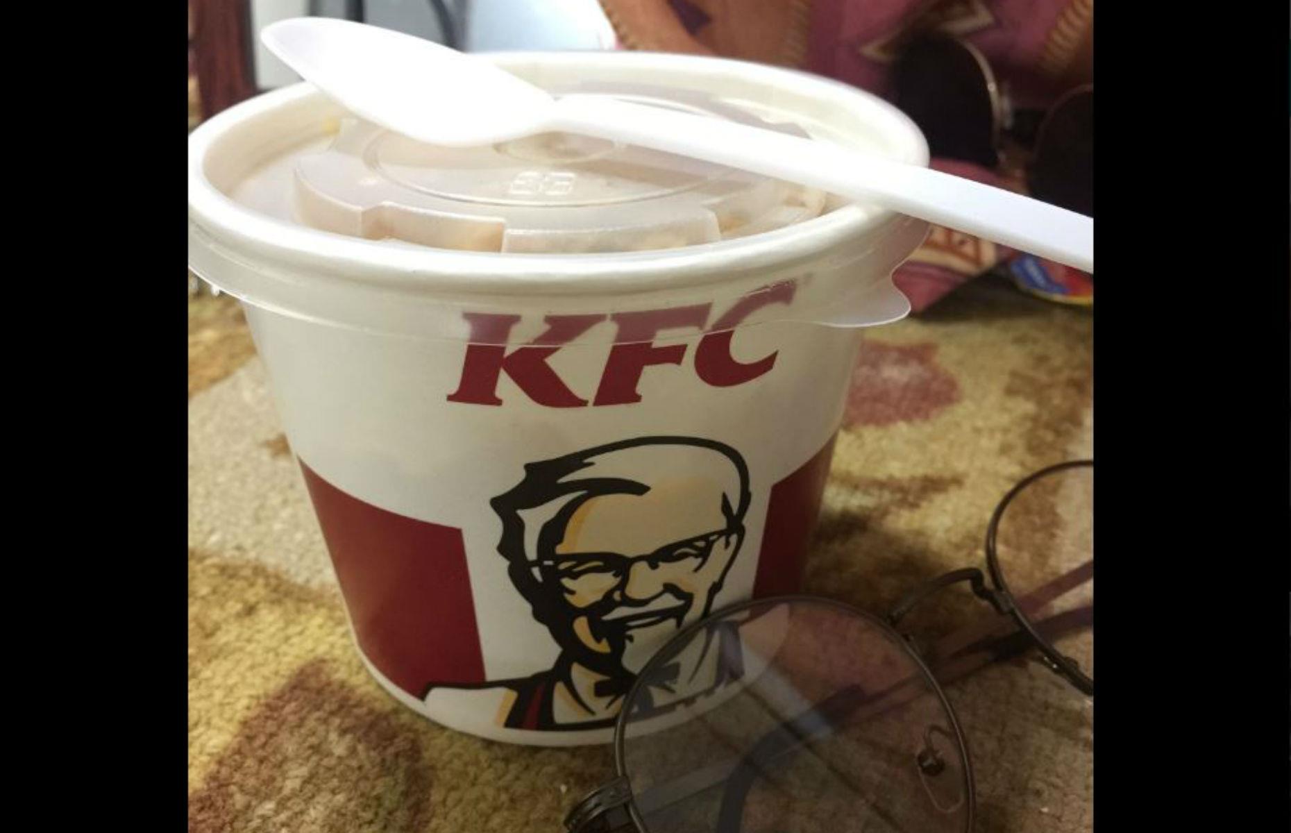 KFC: Build-your-own-bowl